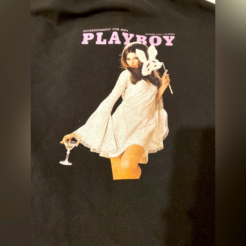 Black Playboy Hoodie 1968 Cover